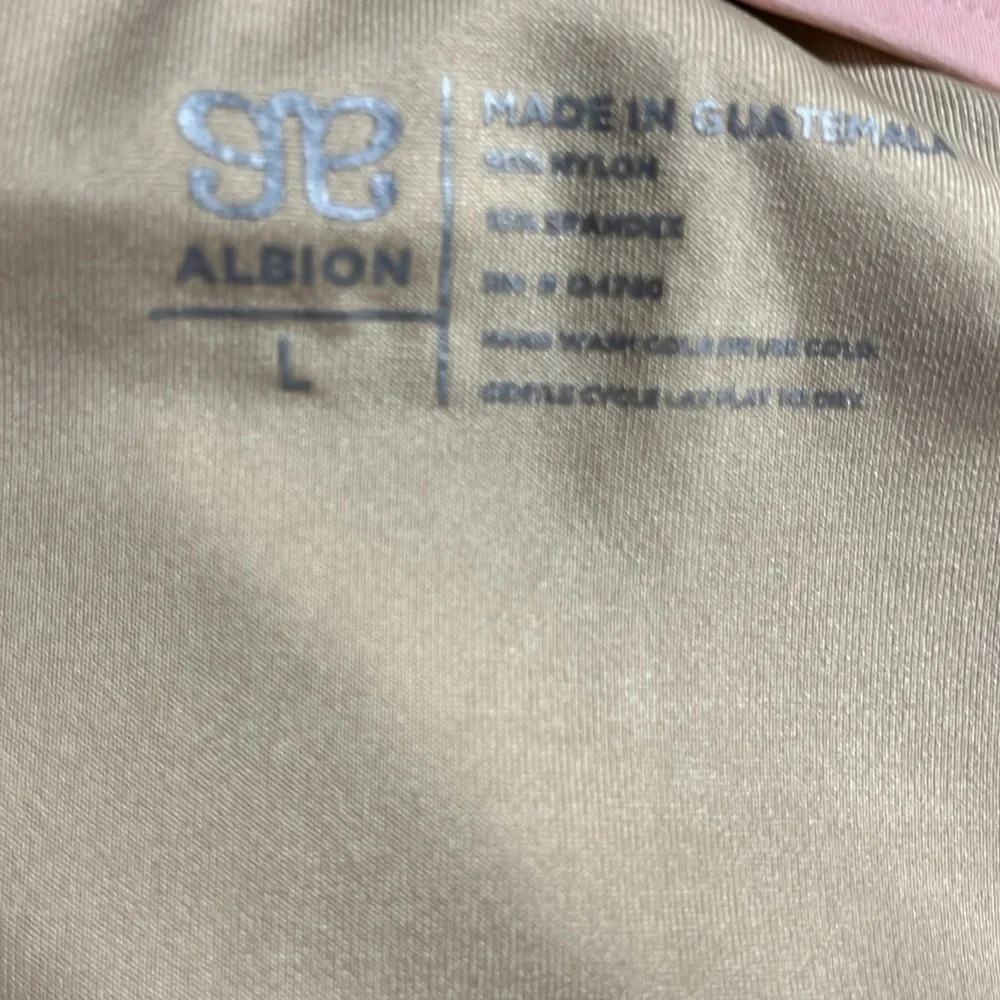 NEW Albion fit pink bronte high waisted swim large - Picture 5 of 7